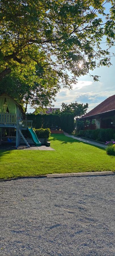 Apartmán Aurora Ház Zalakaros Exteriér fotografie