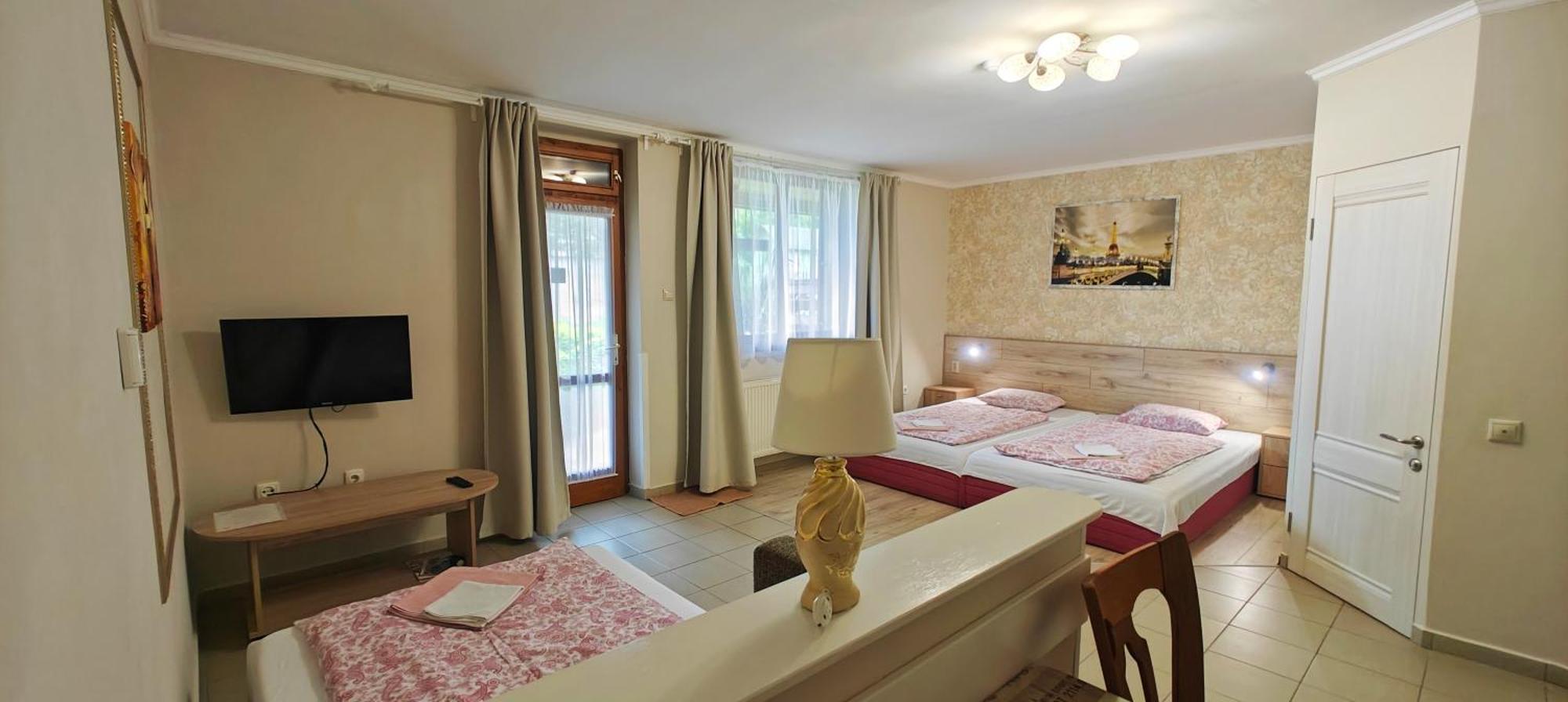 Apartmán Aurora Ház Zalakaros Exteriér fotografie