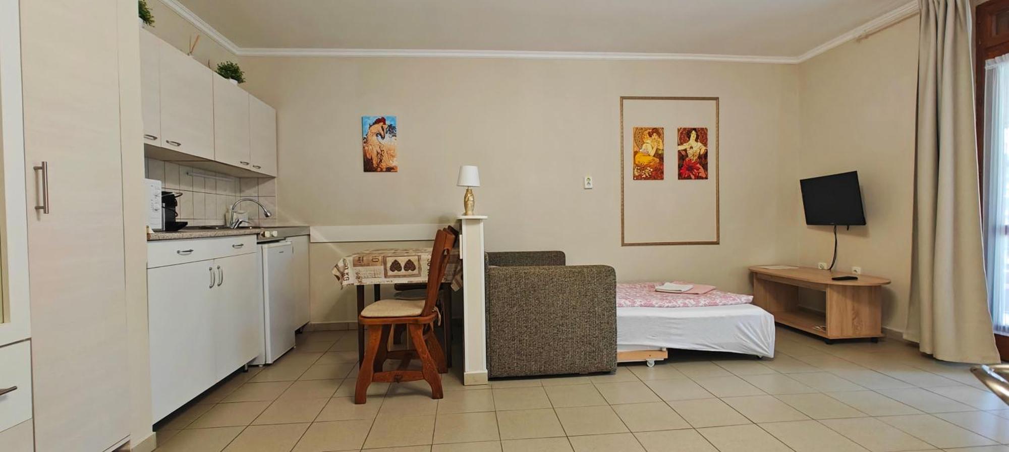 Apartmán Aurora Ház Zalakaros Exteriér fotografie